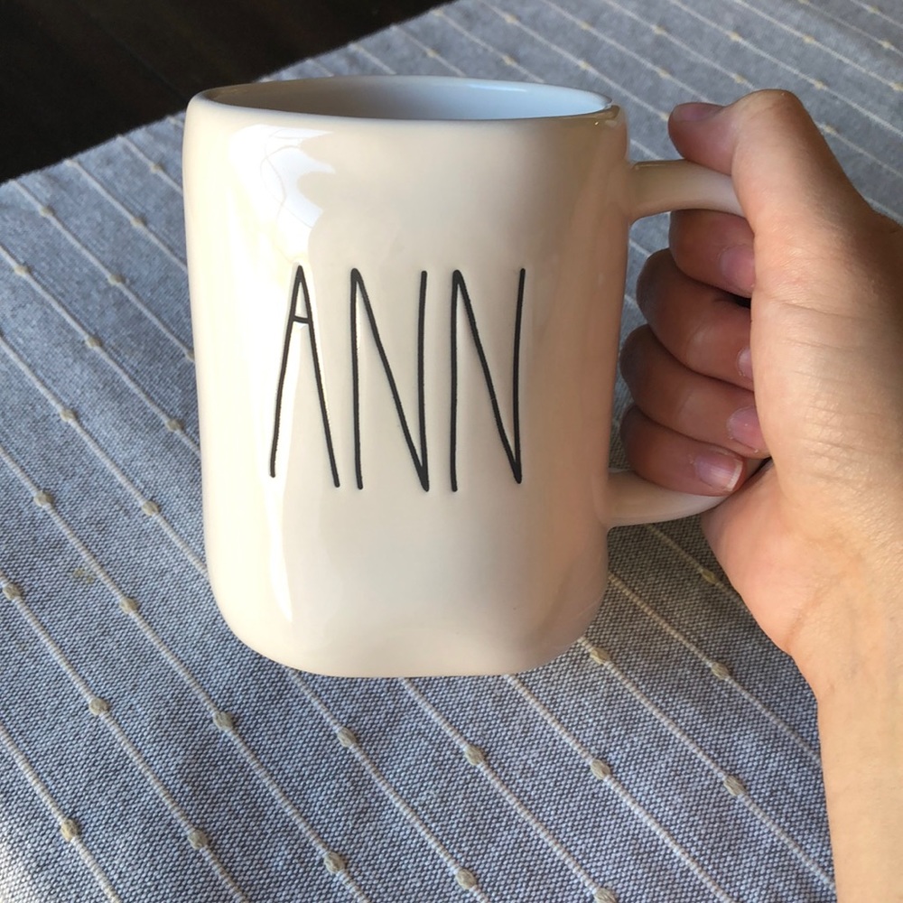 New Rae Dunn “Ann” mug - Picture 5 of 5